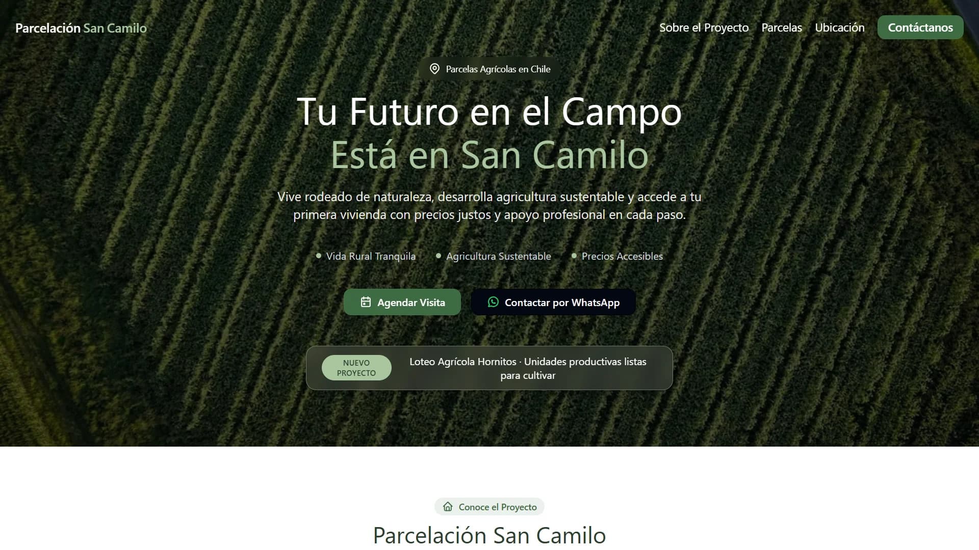 Landing inmobiliario - Plataforma de alto rendimiento para bienes raíces de lujo, optimizada para conversión y velocidad de carga instantánea.